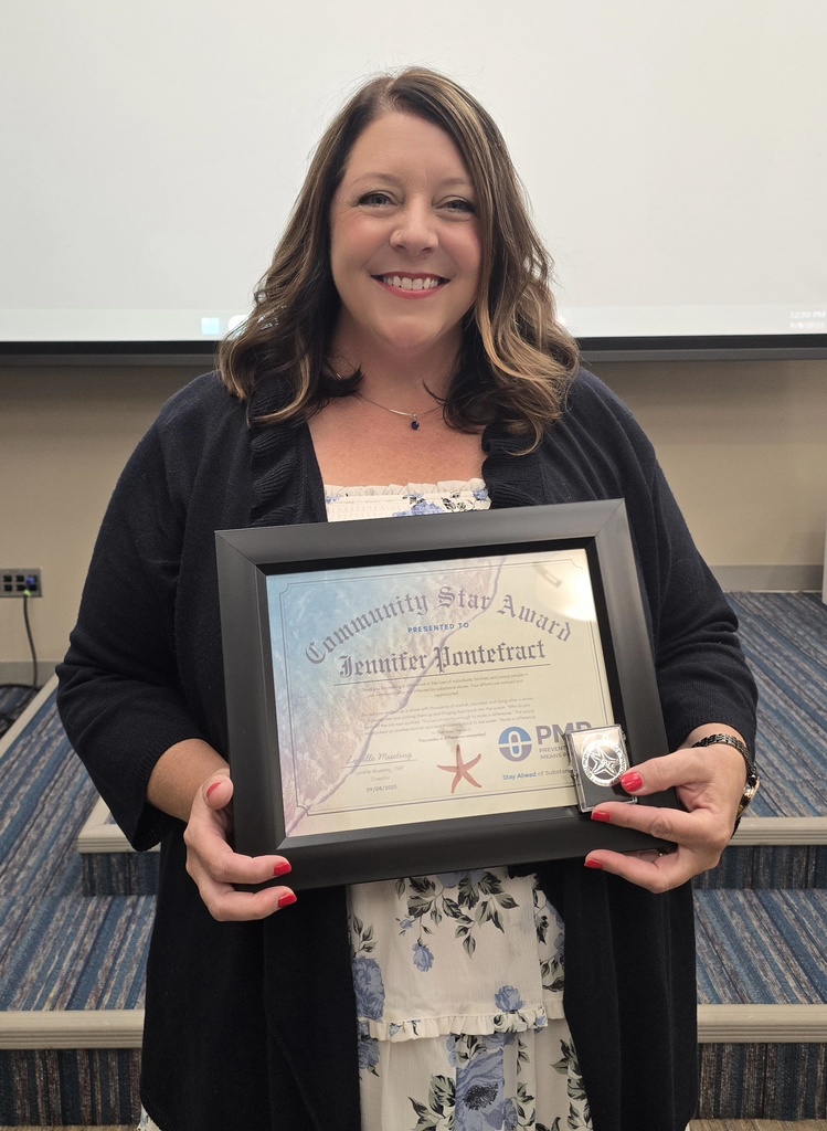 Jennifer Pontefract Award