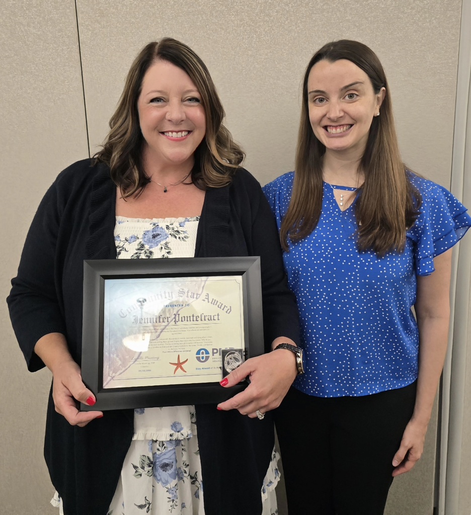 Jennifer Pontefract Award