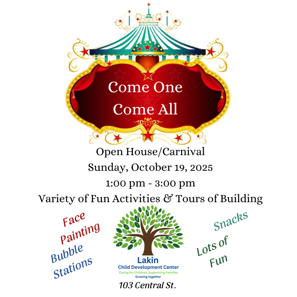 LFCDC Open House Flyer