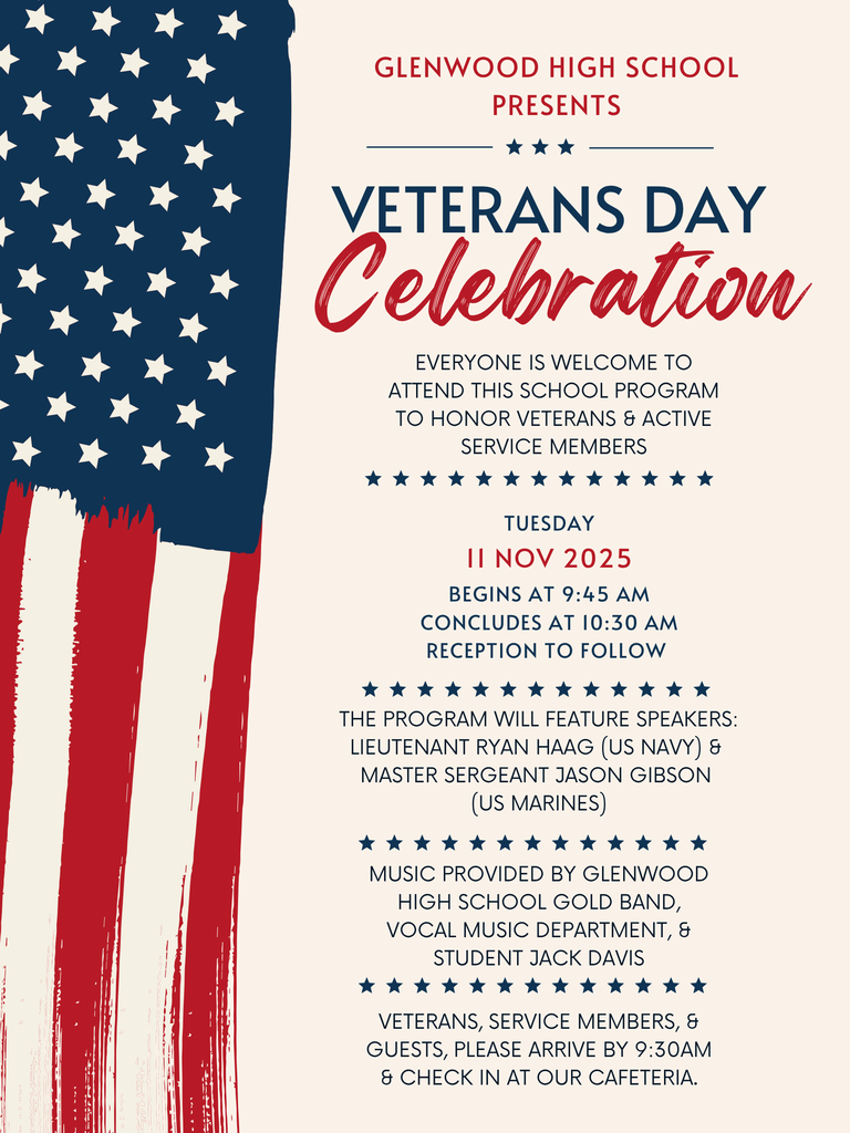 Vets Day Info