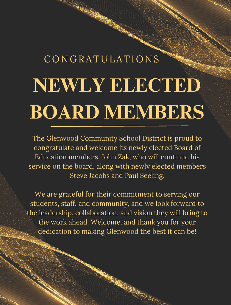 New Board Member Welcome