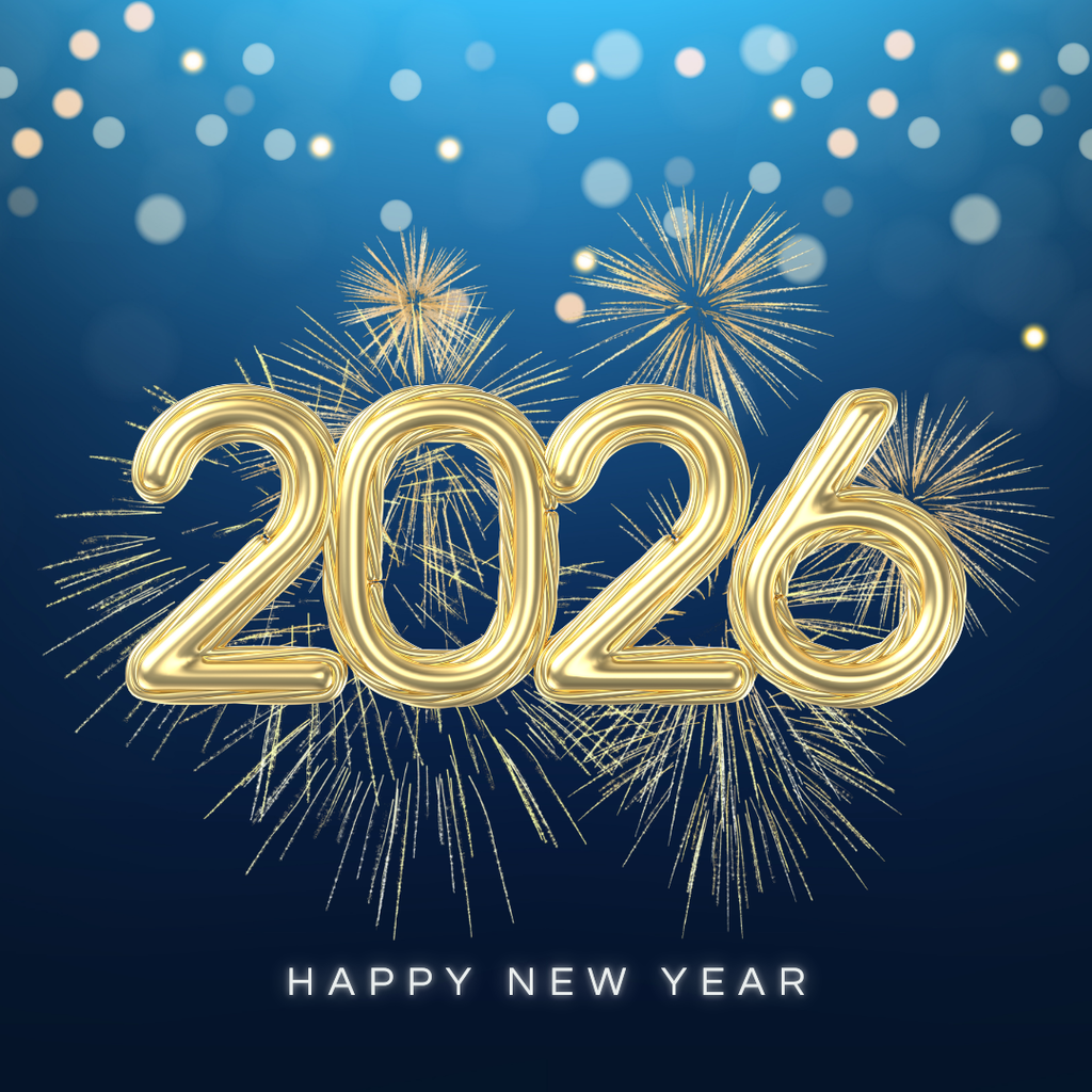 Happy New Year 2026