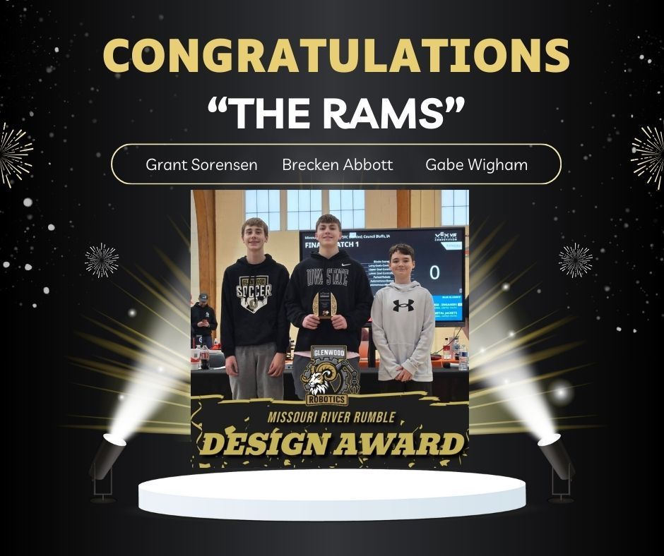 Robotics Design Award