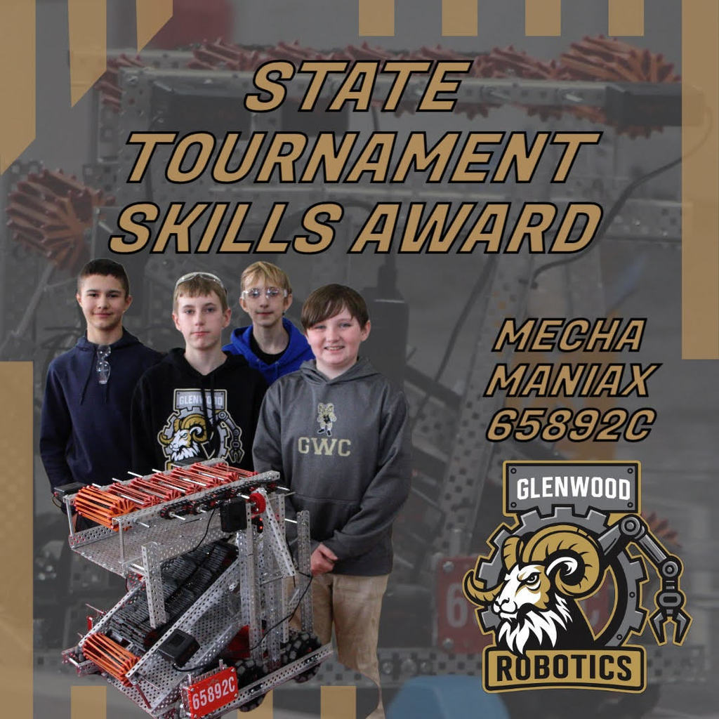 Caleb Loder, Owen Sorensen, William Witzke and Hayden Nenneman for winning the Skills Award