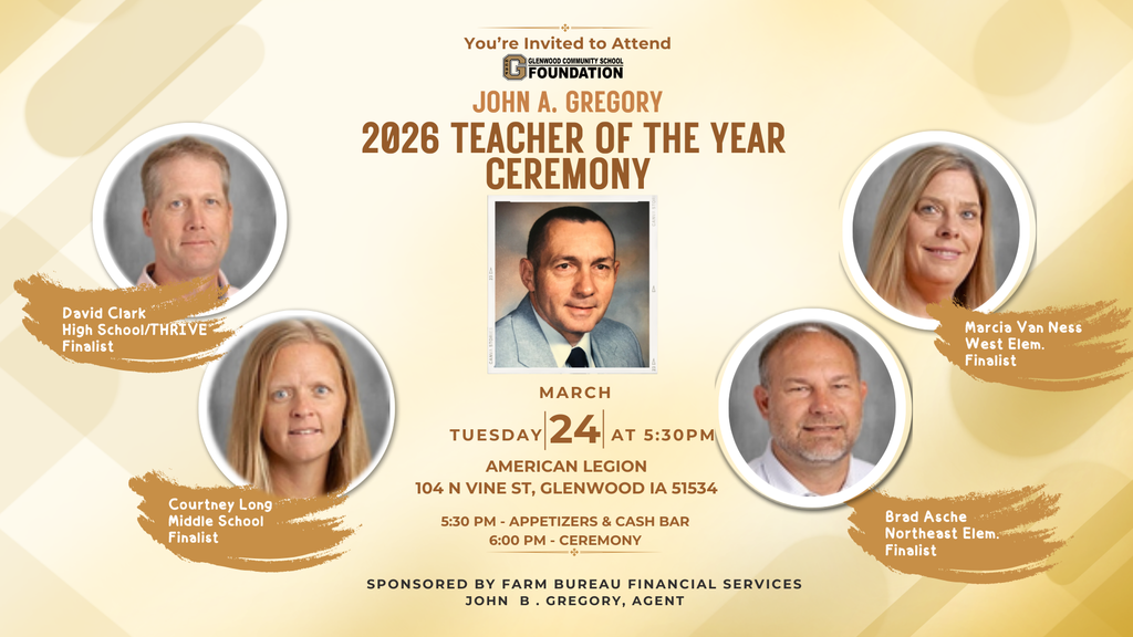 2026 Teacher of the Year 