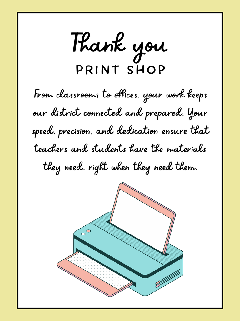 TY PRINT SHOP