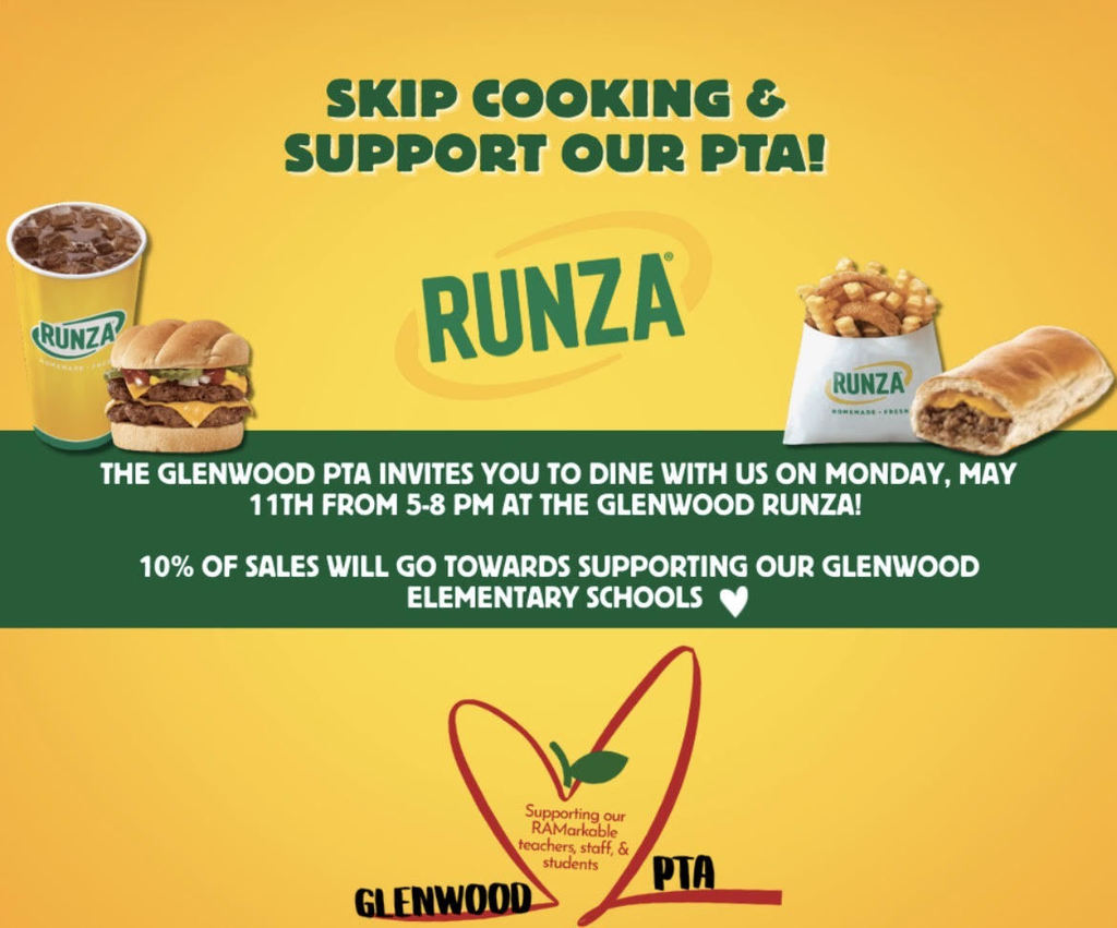 Runza Fundraiser