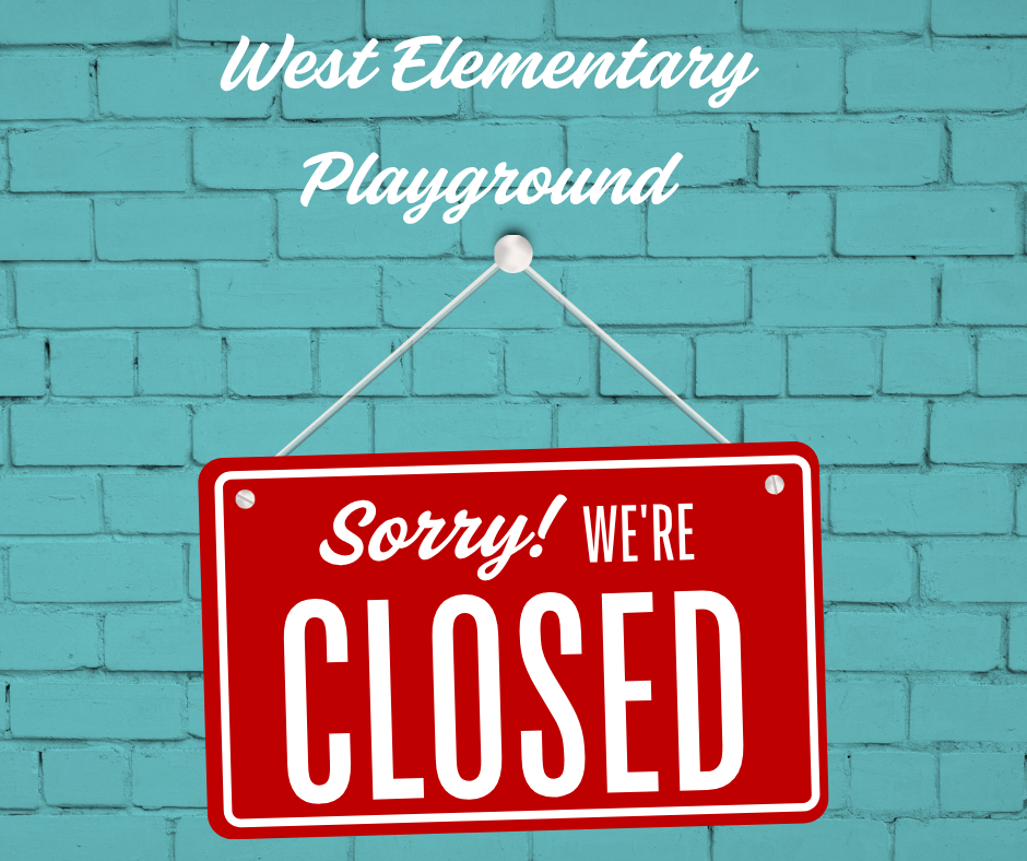 Playground closed