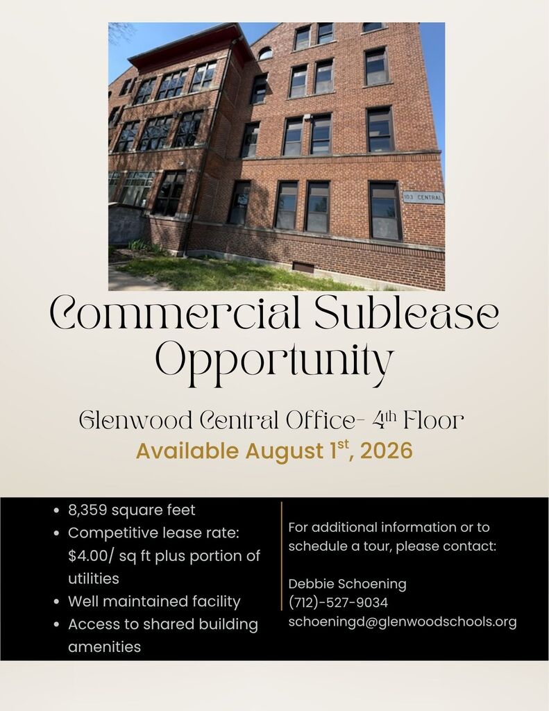 Sublease 103