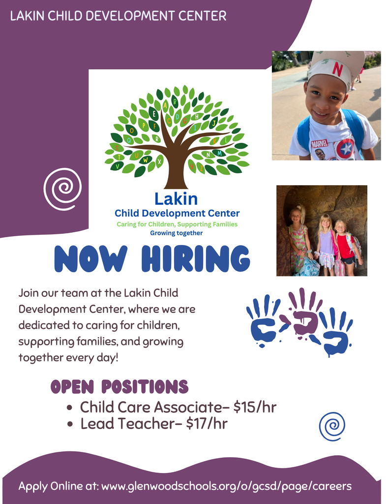 Lakin Hiring Flyer