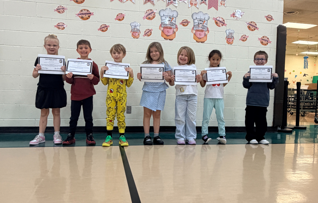 1st Grade Winners