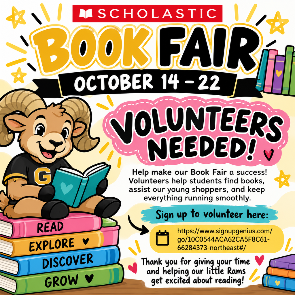 Book Fair Volunteers Needed
