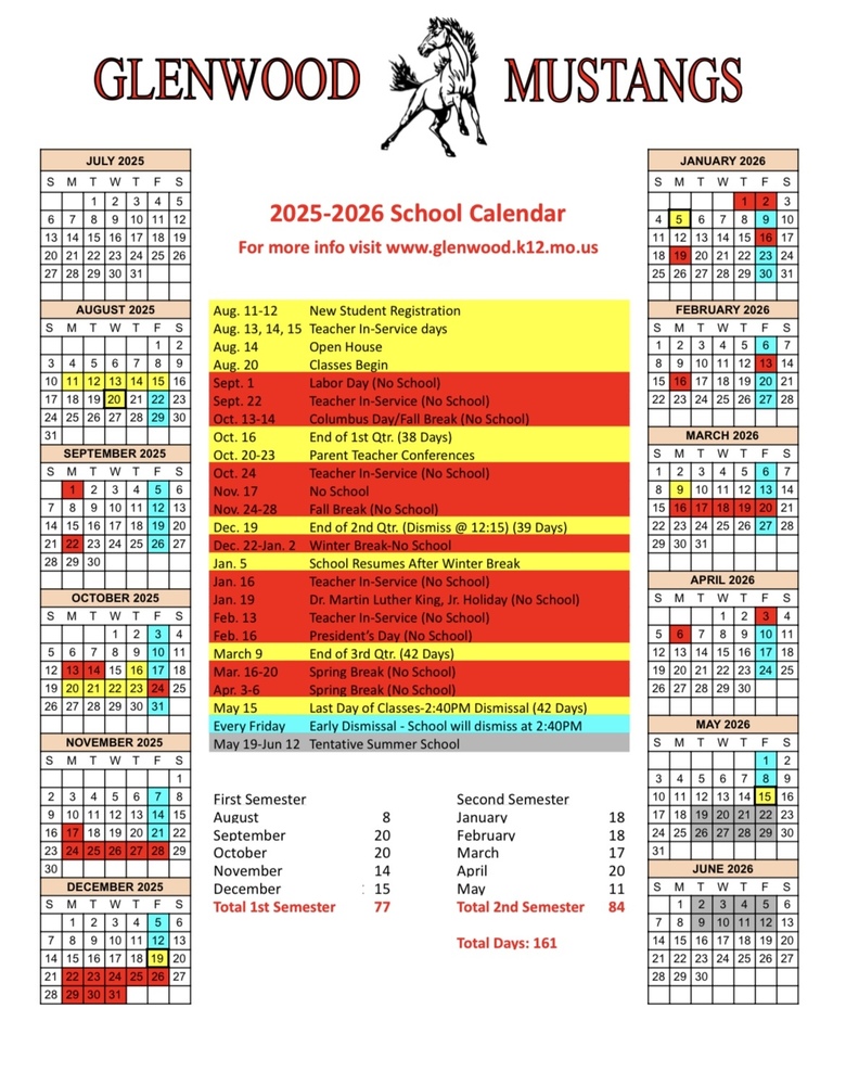 School Calendar
