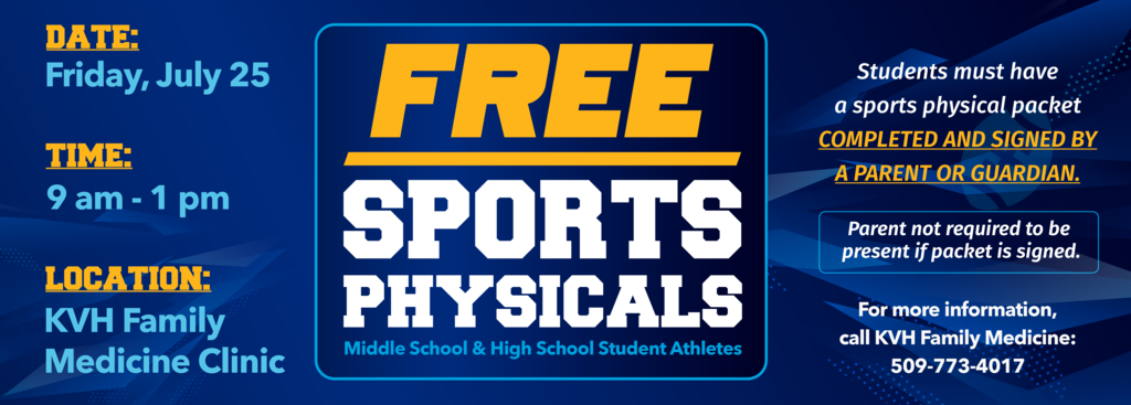 sports physicals