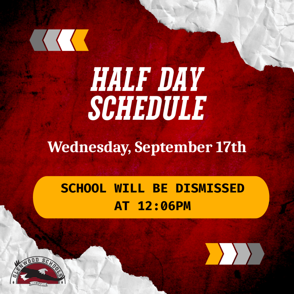 Half Day Schedule