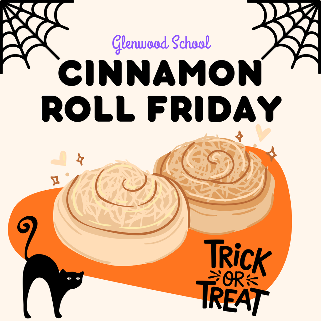 CINNAMON ROLL FRIDAY Post 
