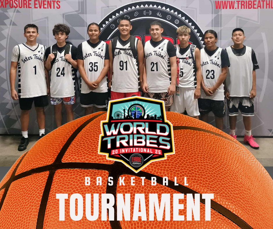 world tribes basketball tournament Facebook Post