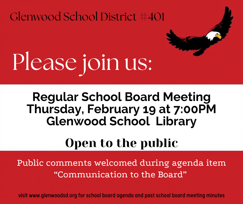 School board meeting