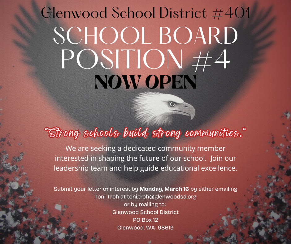 School Board Position Posting