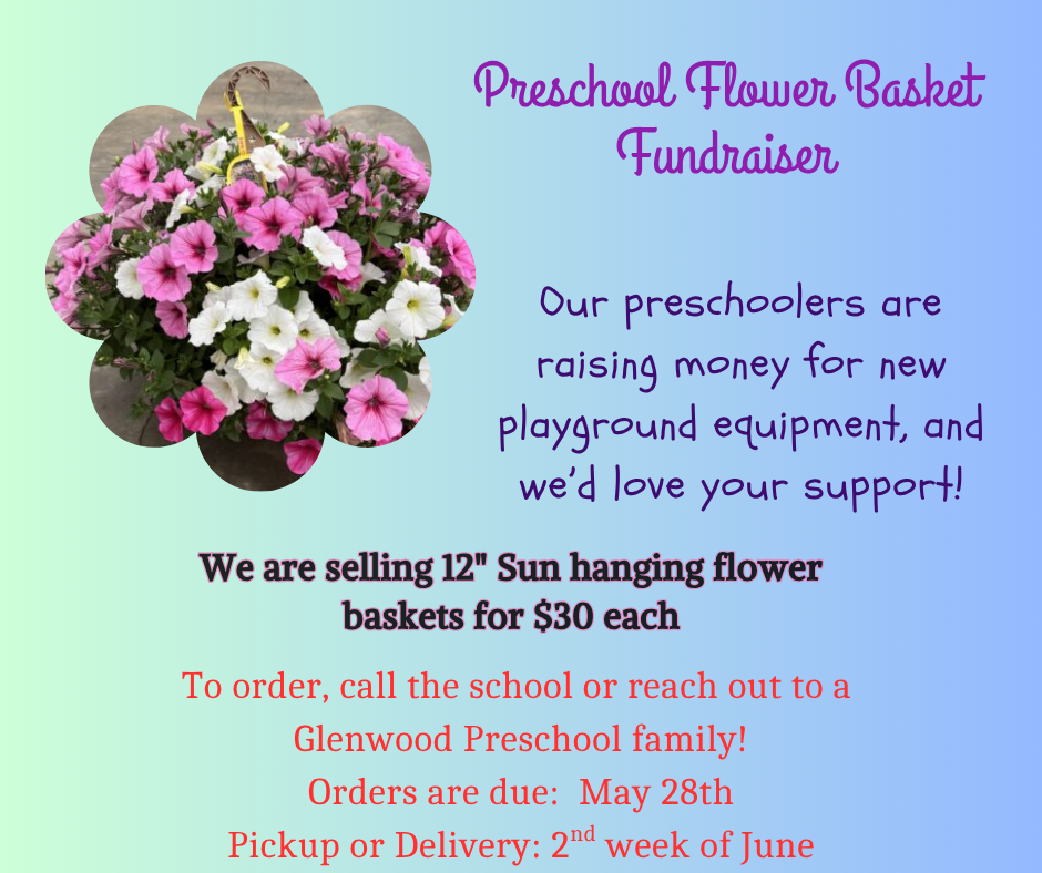 Preschool fundraiser