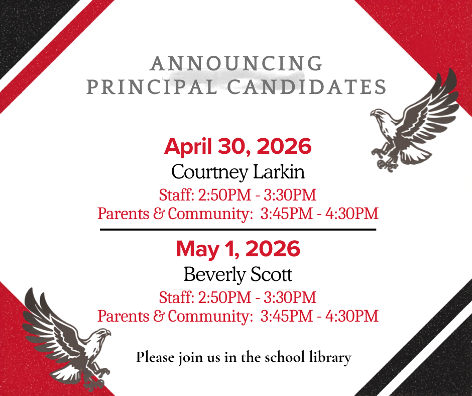 Principal Candidates