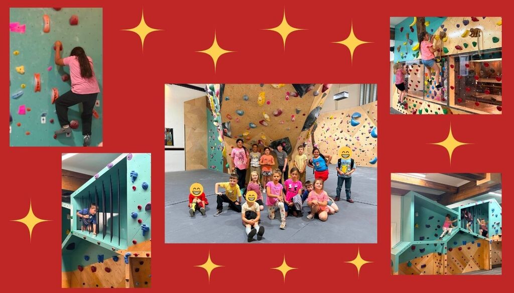 Rock climbing