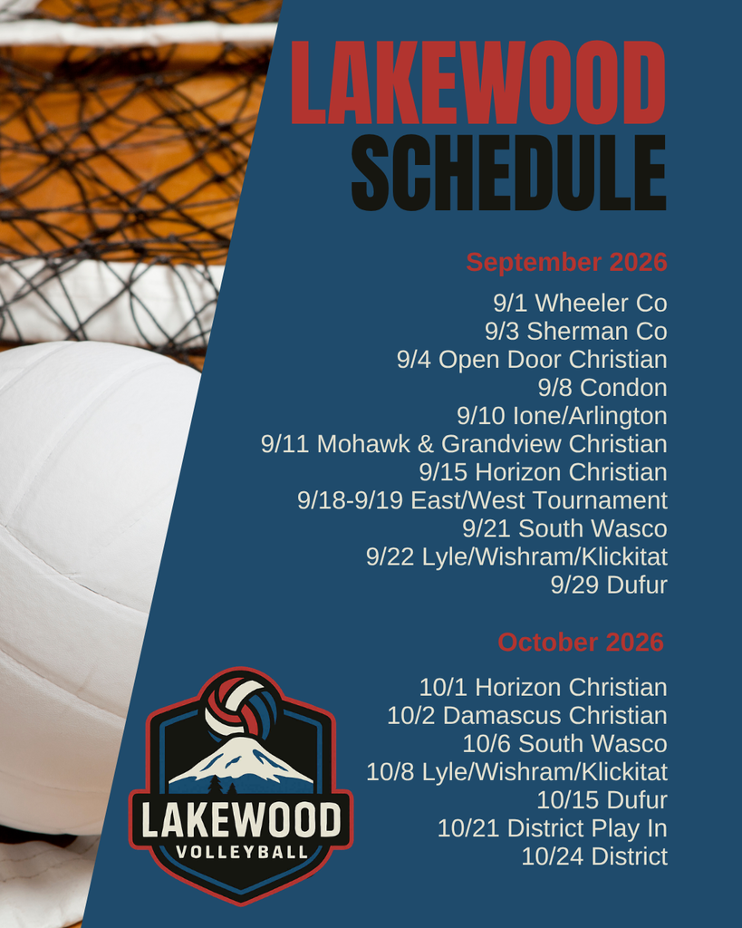 vball schedule