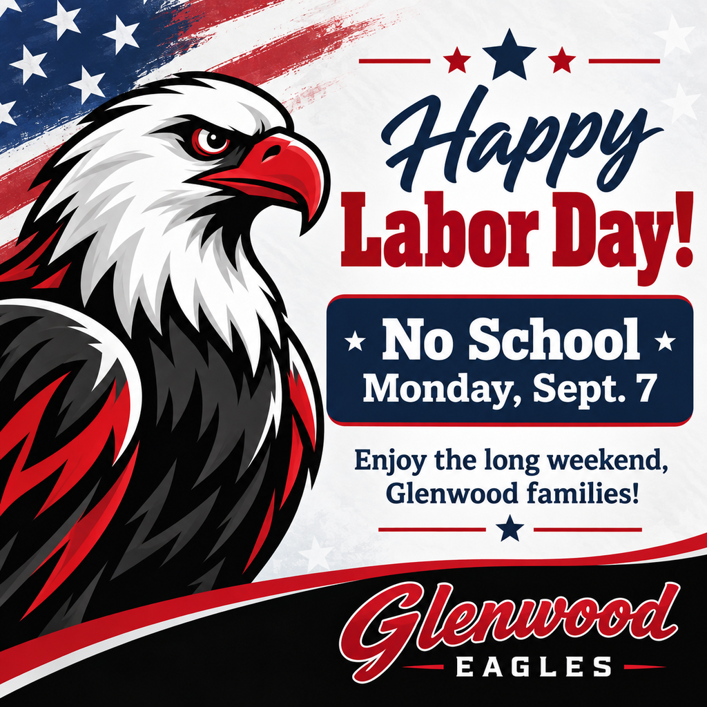 Labor Day Reminder — No school on Monday