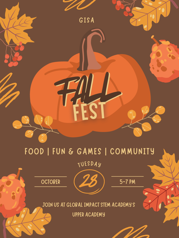 Fall Fest Flier