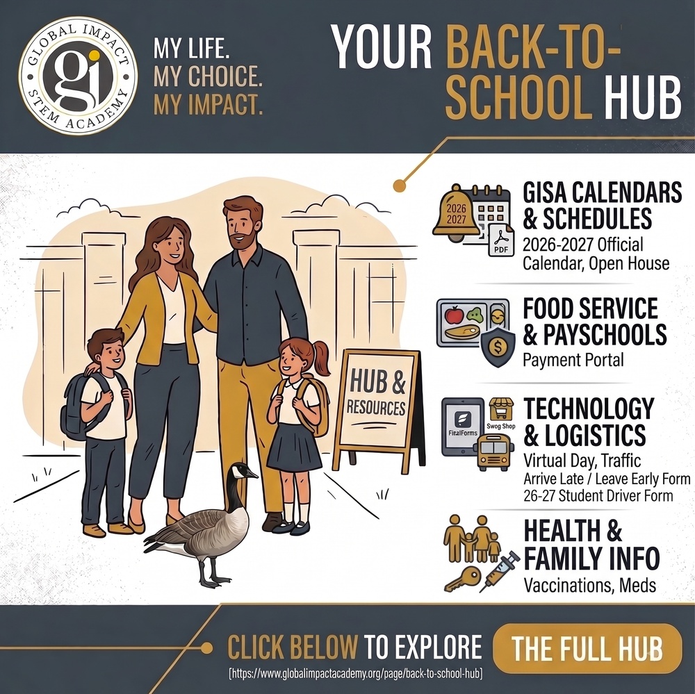 Back-to-School Hub graphic
