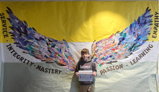 September Student of the Month