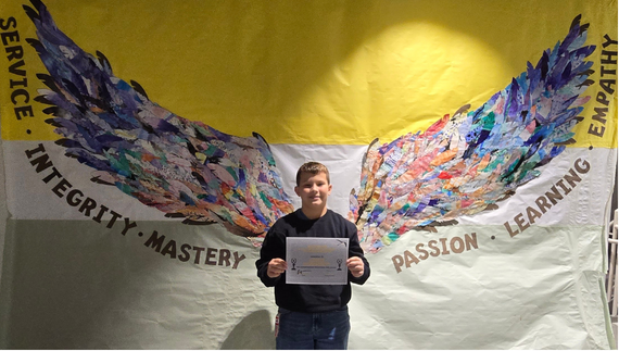 September Student of the Month