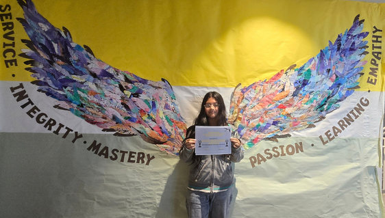 September Student of the Month