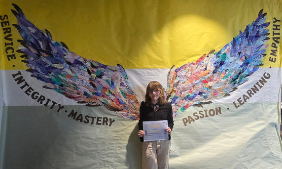 September Student of the Month