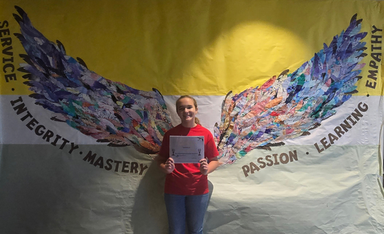 September Student of the Month