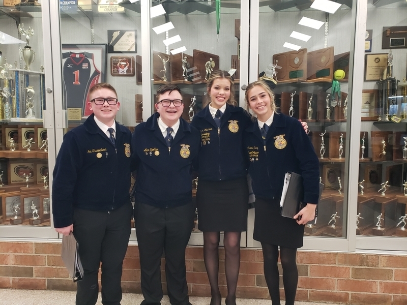 FFA Ag Sales Team