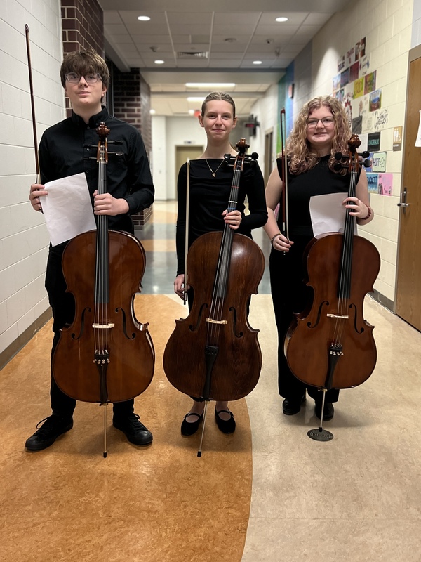 Cello Trio
