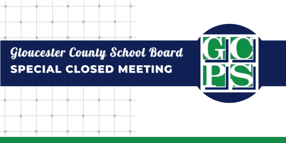 Special Closed Meeting