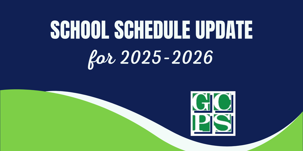 School Schedule Update