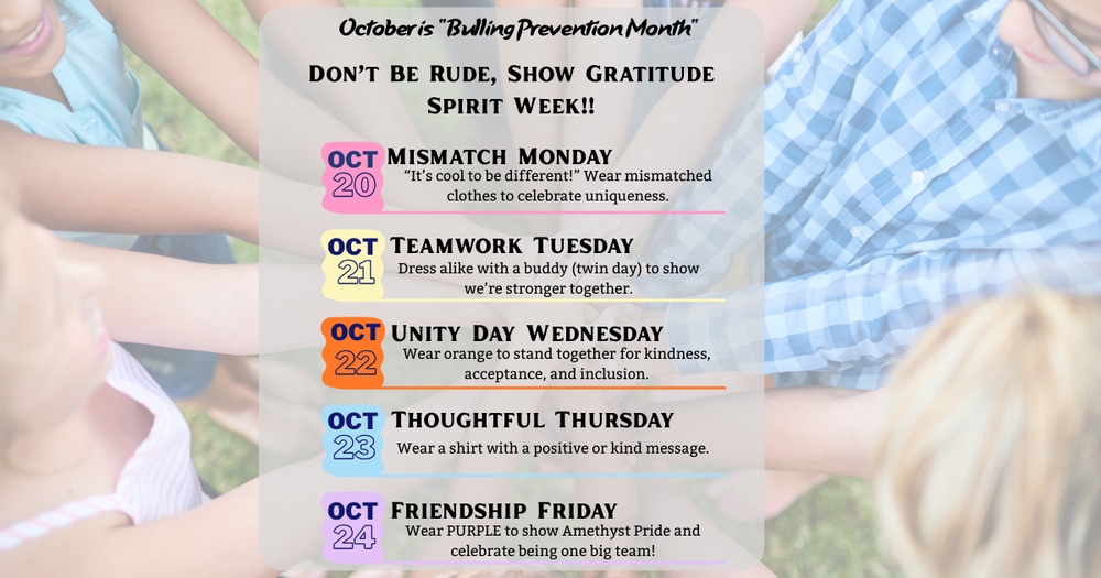 spirit week