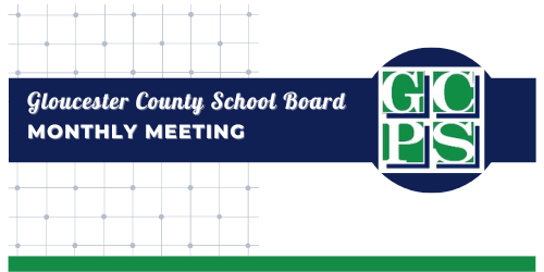 Gloucester County School Board Monthly Meetin Agenda for November 11, 2025
