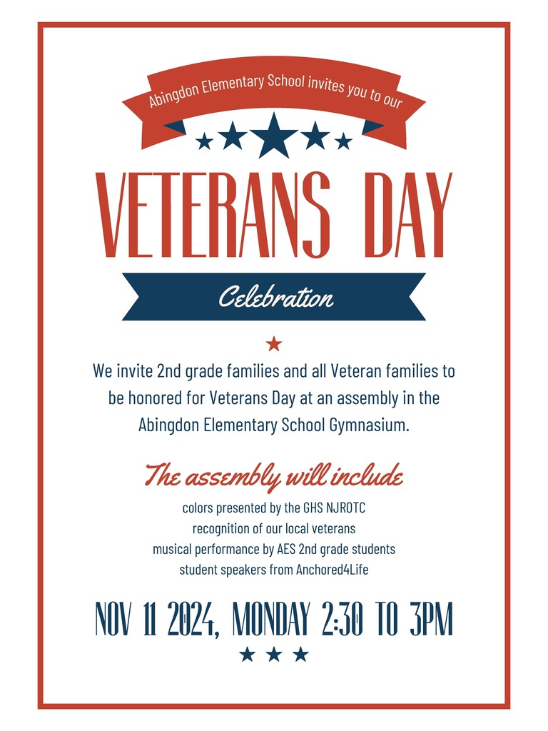 Veteran's Day Program