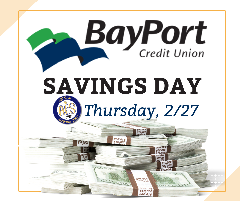 Bayport Savings Day 2/27