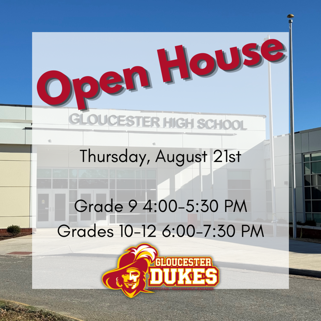 Open House Thursday, August 21st