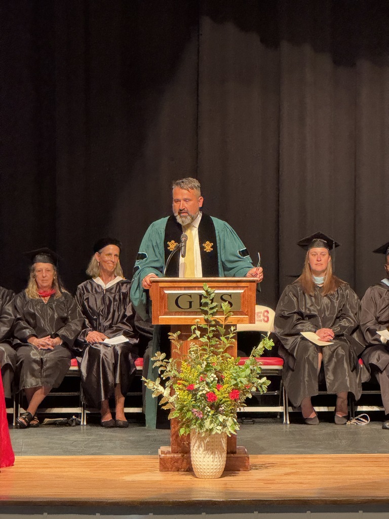 🎓✨ Celebrating Our Summer 2025 Graduates! ✨🎓  In the very first ceremony held in our beautifully renovated auditorium, Gloucester High School proudly recognized our Summer 2025 graduates!  Dr. Anthony Vladu delivered heartfelt remarks and honored each student by name. Mr. Ade Brayboy celebrated their accomplishments, and Mrs. Leonne Arsenovic officially certified our graduates.  We are so proud of this incredible group. Once a Duke, always a Duke. 💛❤️ #GHSSummerGraduation #ClassOf2025 #OnceADukeAlwaysADuke #DukePride