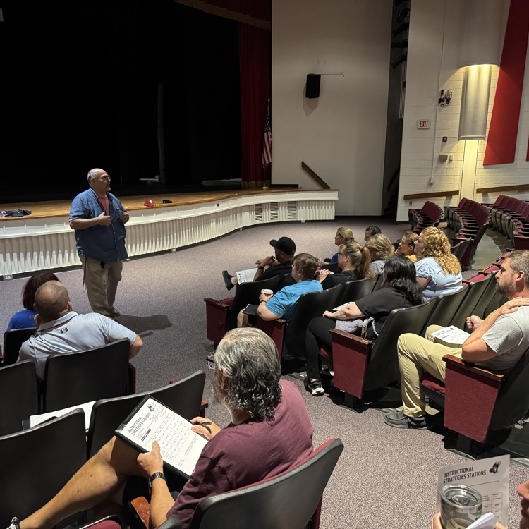 Welcome back Faculty and Staff!
