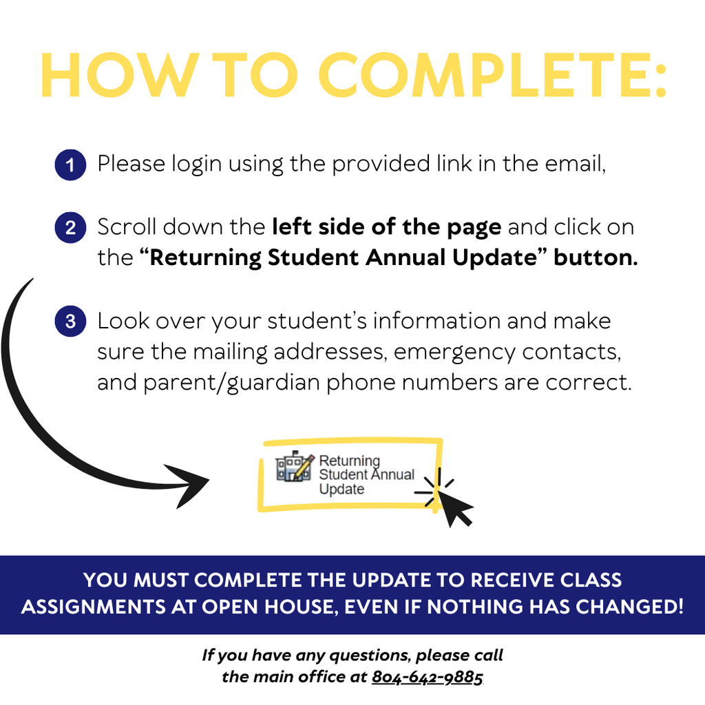Returning Students 