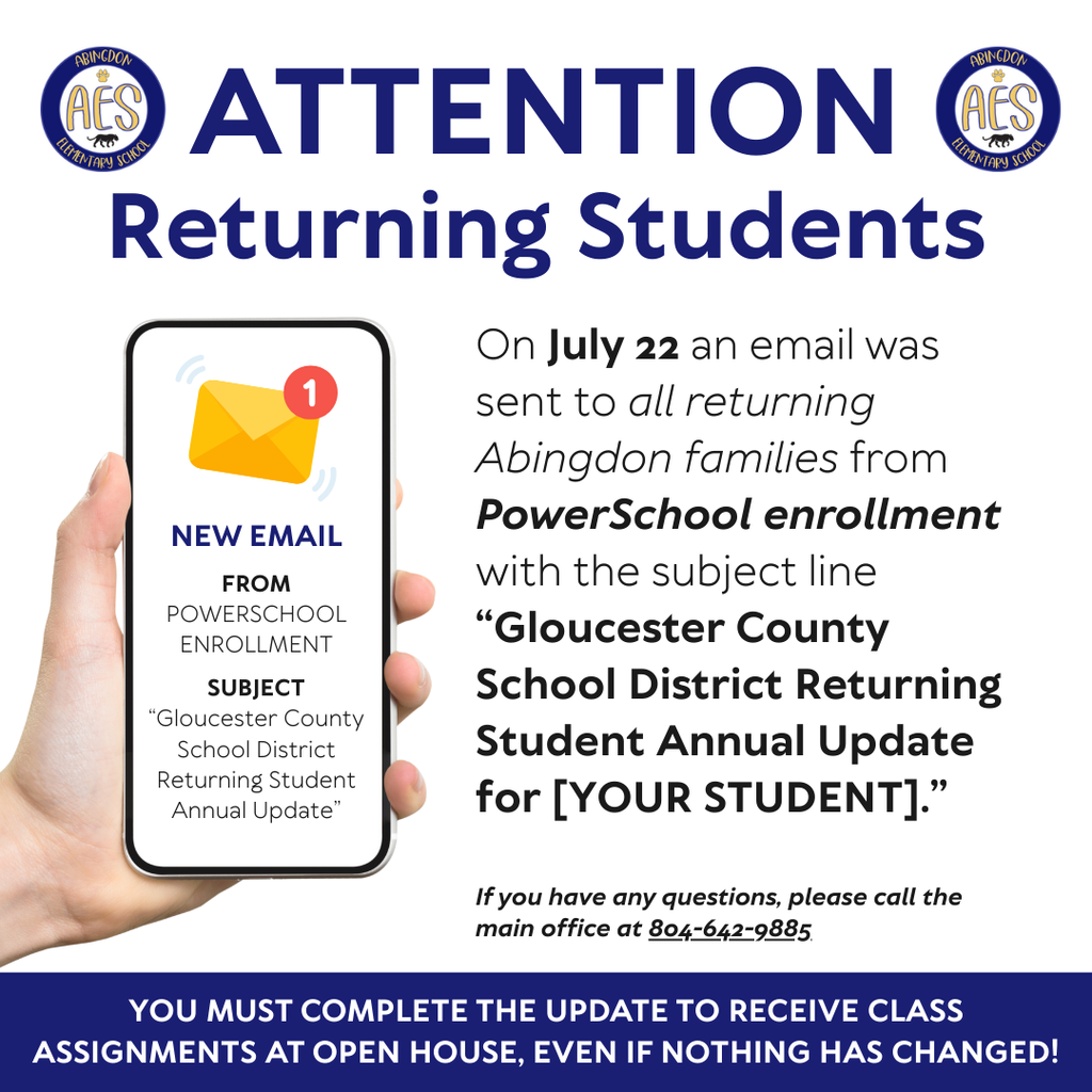 Returning Students 