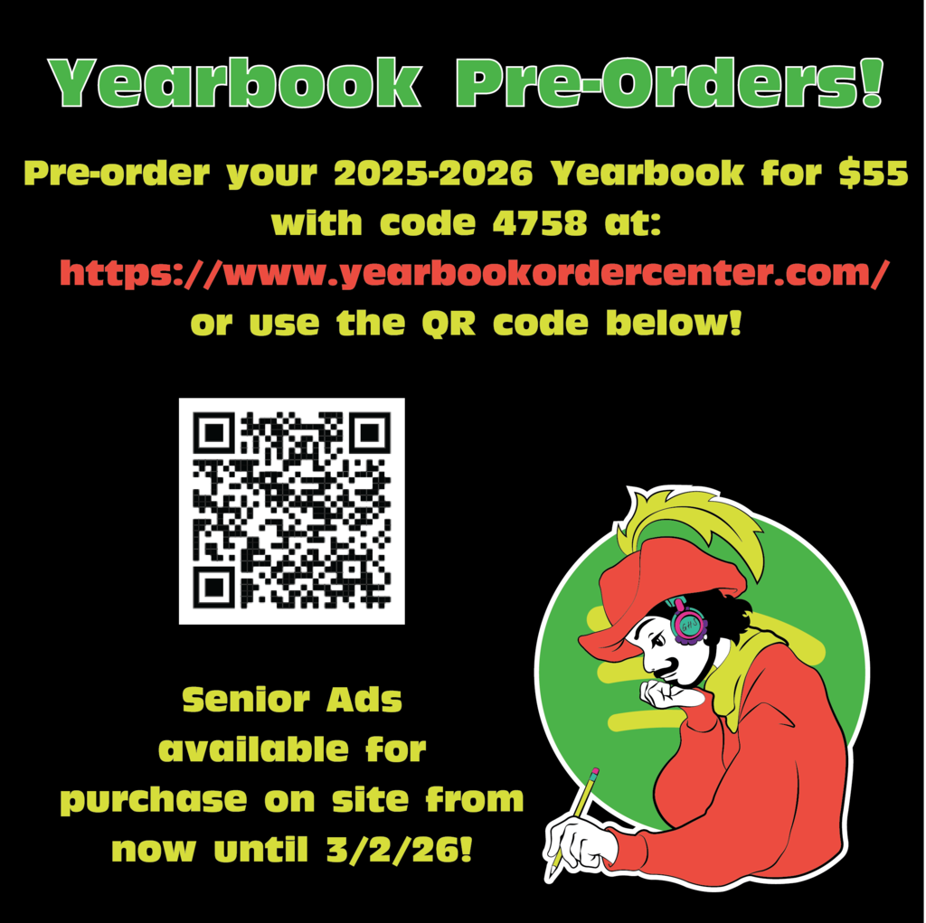 Yearbook Pre-Orders