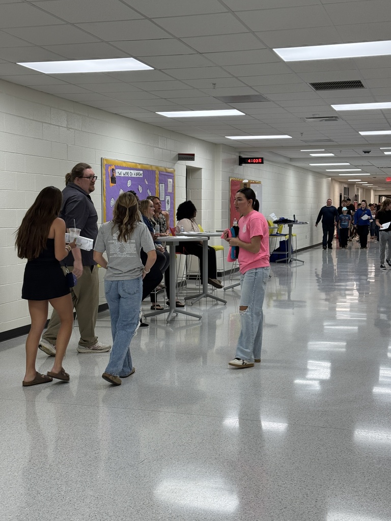 I want to thank you for an awesome open house! We came together and made it work. I received many compliments from our community (Dr. Vladu, school board members, parents/guardians, students, and guests). The building was beautiful; and so were you!   I want to send a sincere thank you to Mr. James Padlock for his tireless efforts and guidance in coordinating building efforts not only over the summer but the last few years. A big shout out to Mr. Khyre Jones and all of our custodial staff. Thanks to our contractor ET Gresham, division facilities and operations directors for all the meetings, and enduring all the phone calls and challenges. We are starting the year in a newer and better place. 